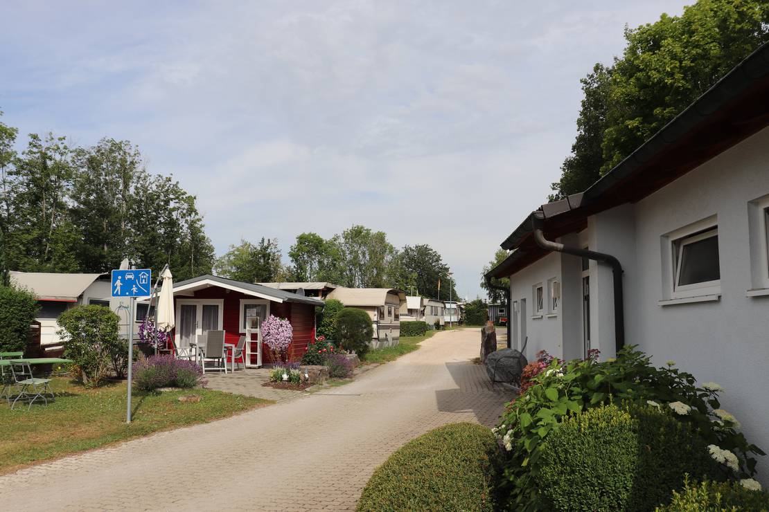 Camping beim Stausee Schömberg 4