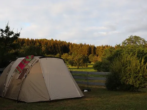 Camping beim Stausee Schömberg 5