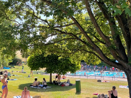 Camping am Waldbad Hameln 2