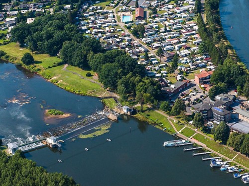 Camping am Wasserfall
