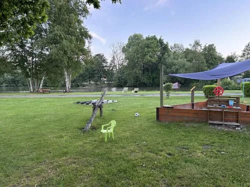 Camping an der Jade 6