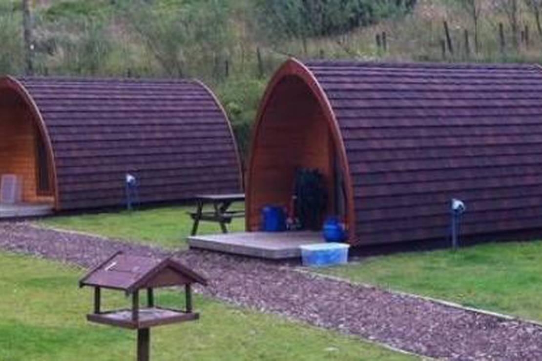 Campsite Camping and Caravanning Club Site Hayfield in East Midlands
