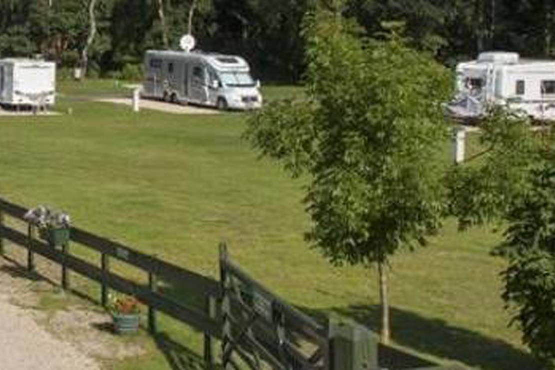 Campingplatz Camping and Caravanning Club Site Woodhall Spa in East