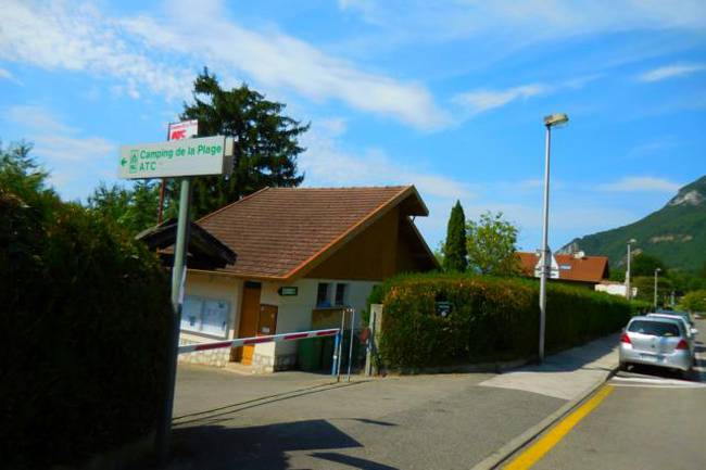 Einfahrt