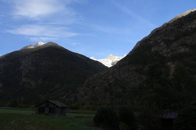 Blick am Morgen