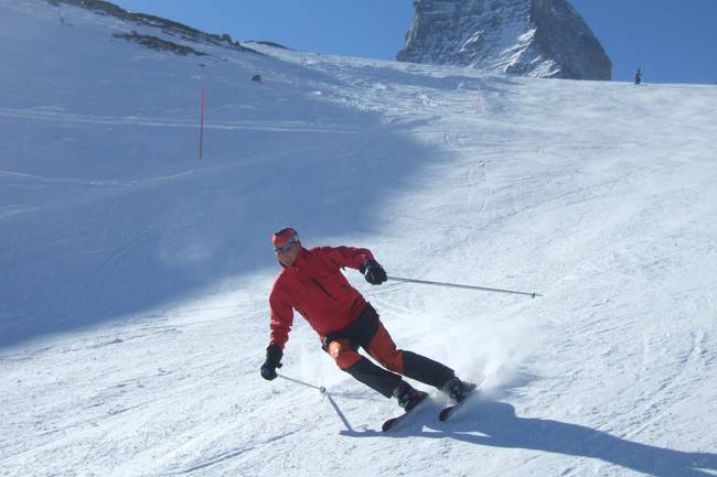 In nur 15 Minuten zum Skifahren im Weltkurort Zermatt