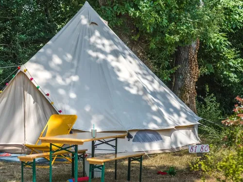 Camping Sites & Paysages AU GRÉ DES VENTS*** 3