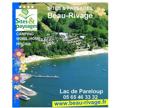 Camping Beau Rivage Salles Curan 3