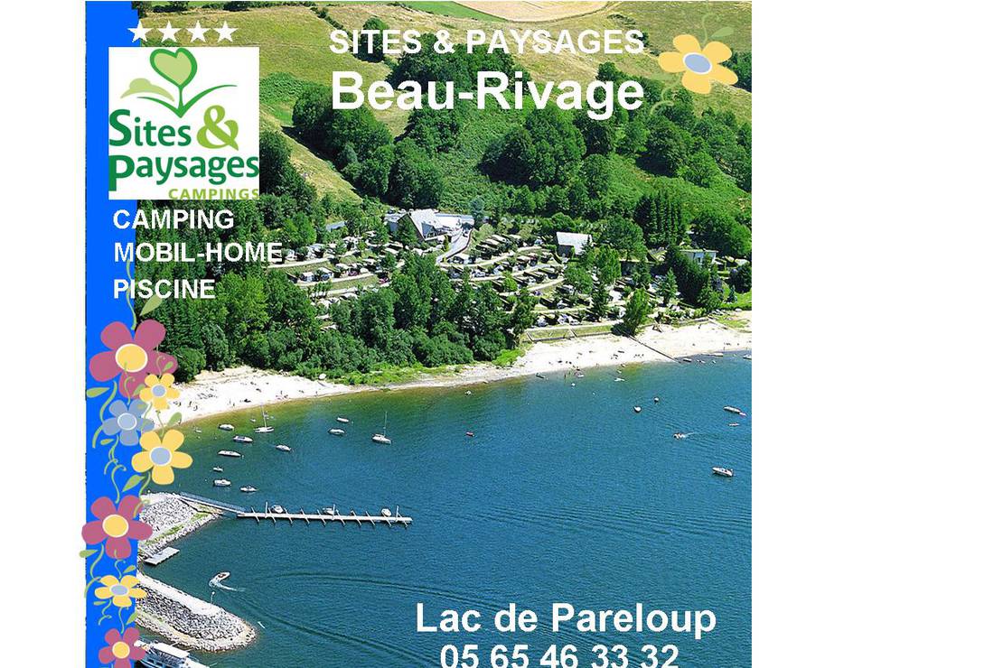 Camping Beau Rivage Salles Curan 4