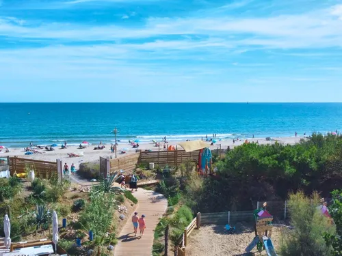 Camping Beauregard Plage Marseillan 5