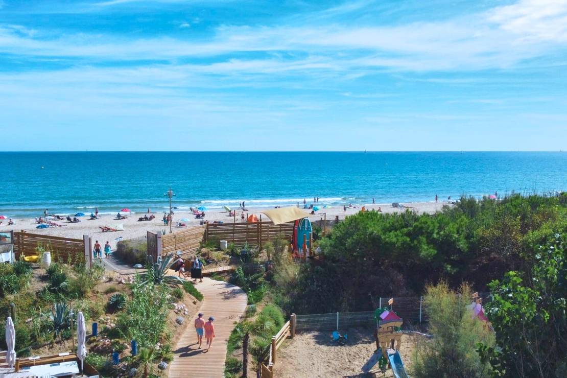 Camping Beauregard Plage Marseillan 6