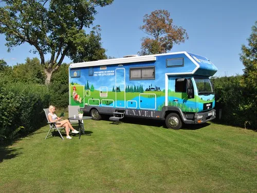 CAMPING BEI BERLIN Am Mahlower See 6