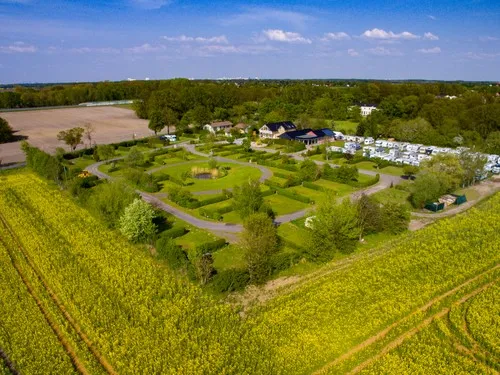 CAMPING BEI BERLIN Am Mahlower See 4