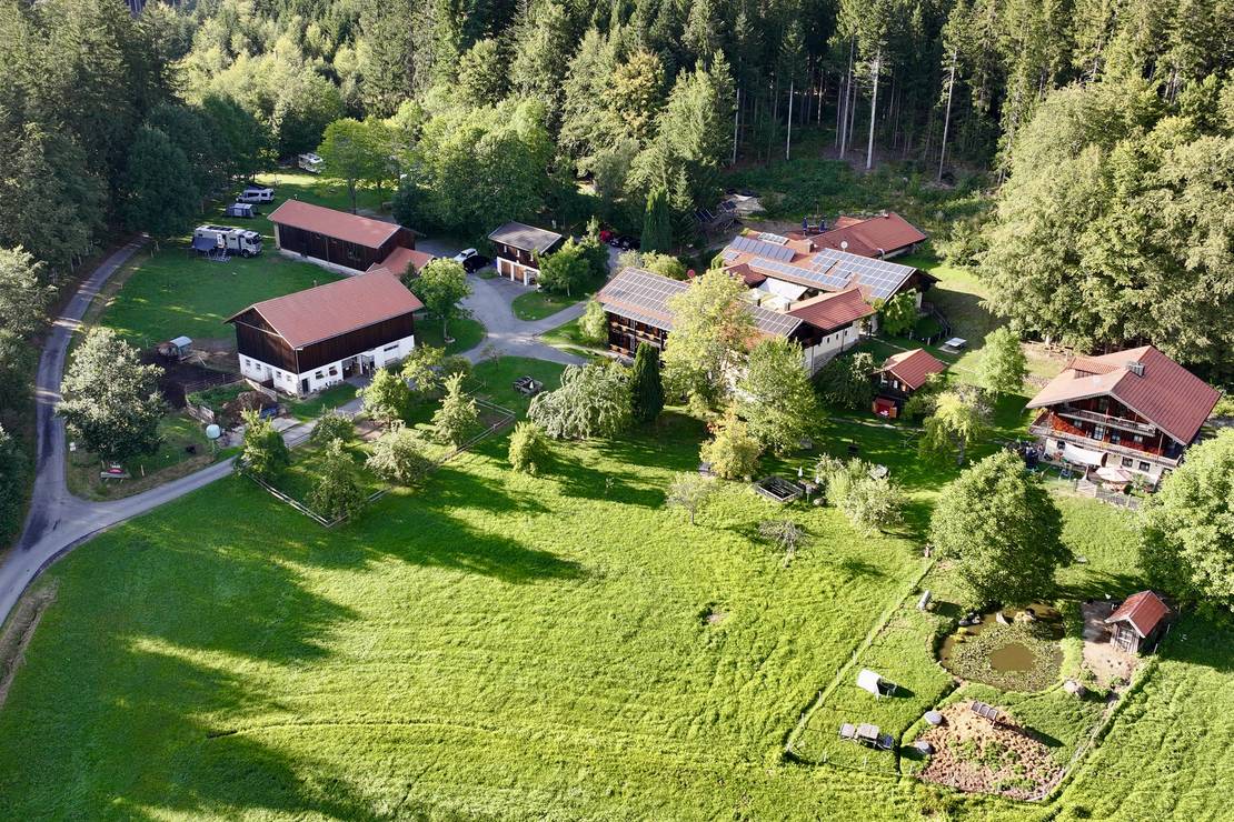 Camping beim Fürst´n 4