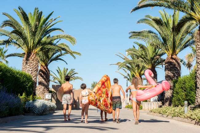 Camping Las Dunas