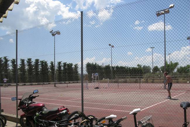 Tennisplätze