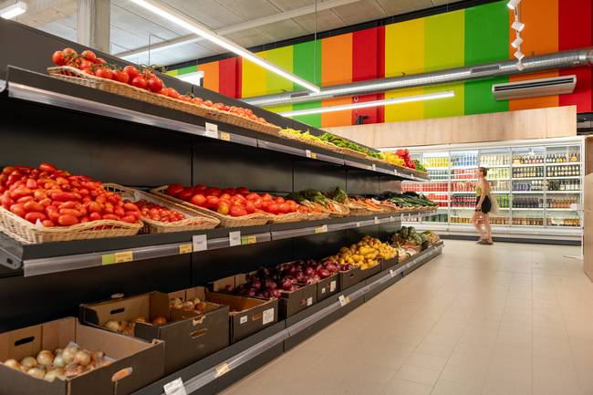 Supermarkt Las Dunas