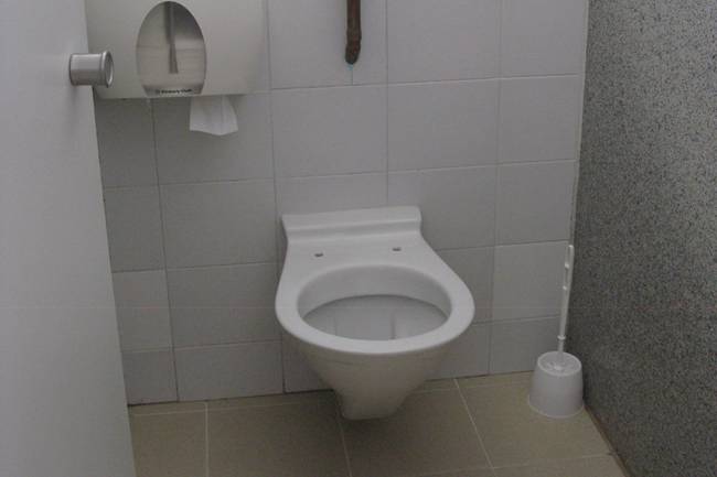 Toiletten ohne Sitzbrille