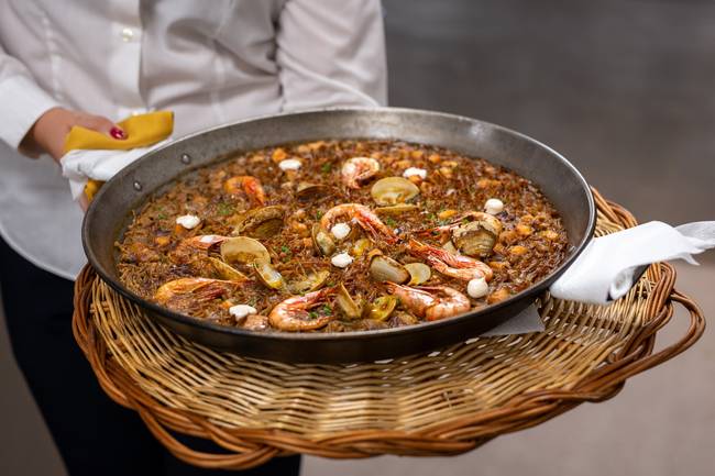 Paella Camping Las Dunas