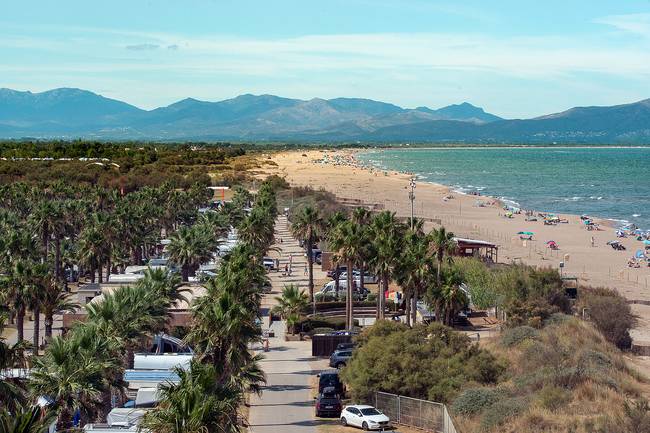 Playa Camping Las Dunas