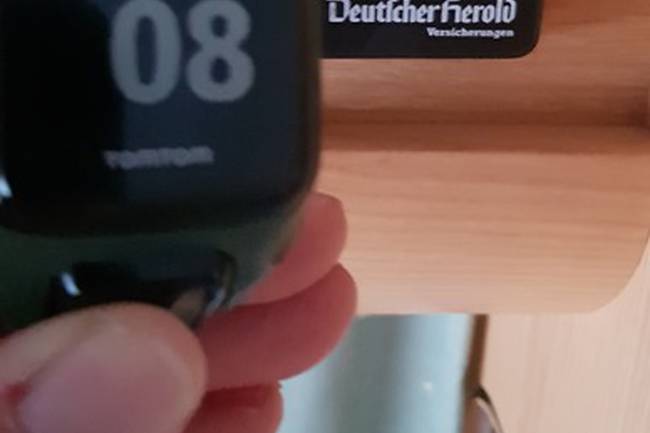 Warm aber schön