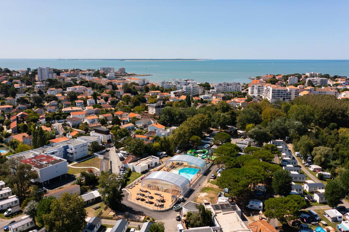 Camping Campéole Pontaillac Plage 4* 4