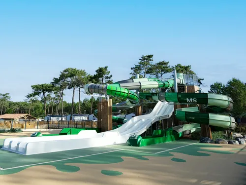 Camping Campéole Les Tourterelles 4* 4