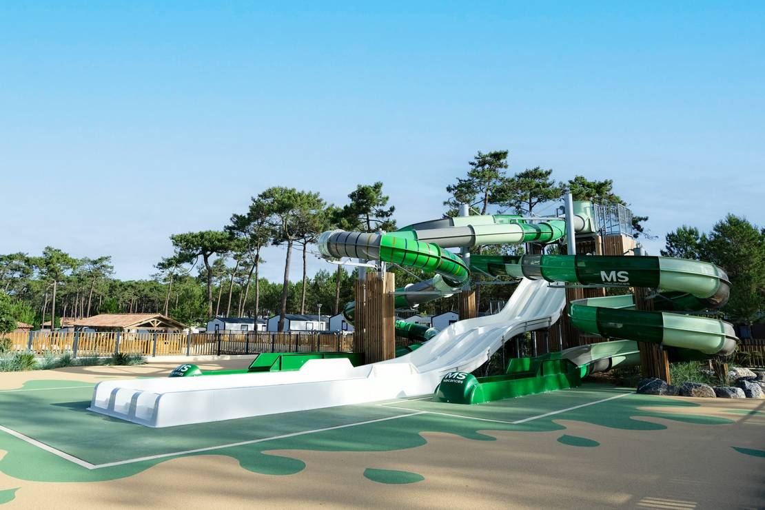 Camping Campéole Les Tourterelles 4* 5