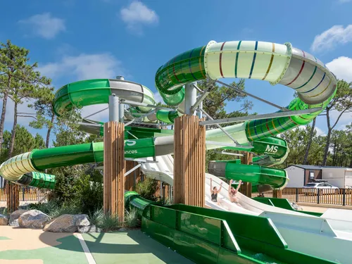 Camping Campéole Les Tourterelles 4* 6