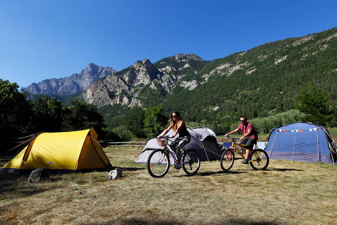 Campsite Camping Les Vaudois in ProvenceAlpesCôte d'Azur camping.info