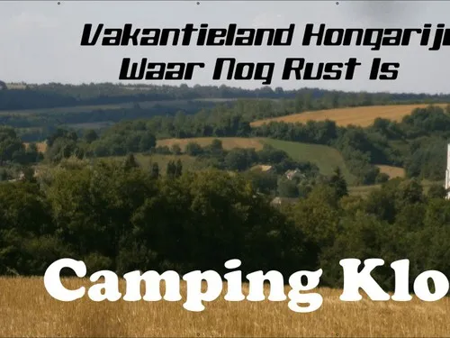 Camping / Campers Klok 3