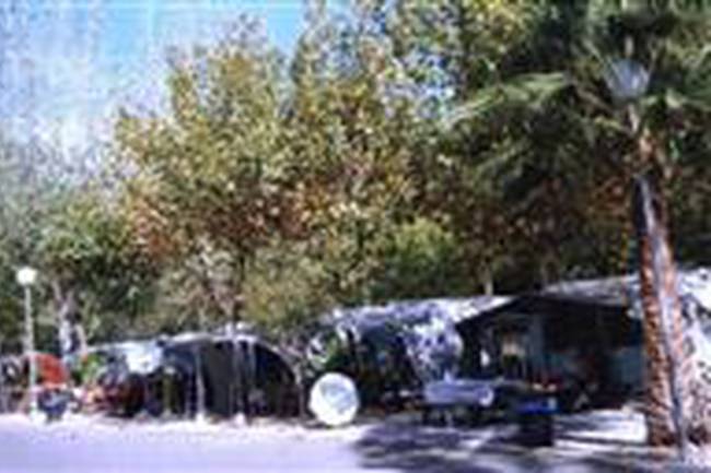 Camping Cap Blanch image 0