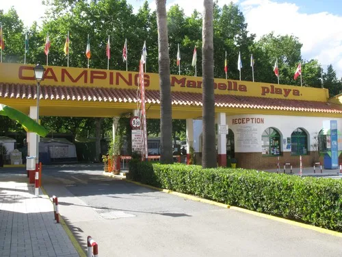 Camping Caravaning Marbella Playa 8