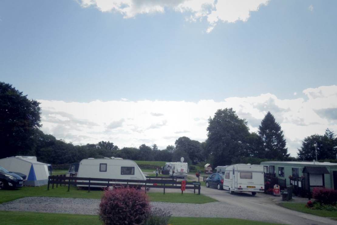 Campingplass Camping & Caravanning Club Kendal i NordEngland camping.info