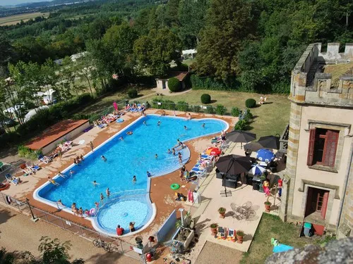 Camping Château De Grange Fort 3