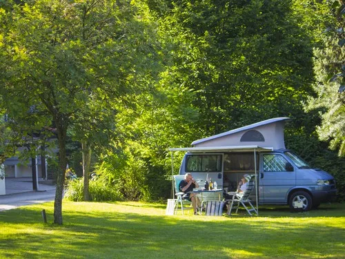 Camping Château Du Gandspette 8