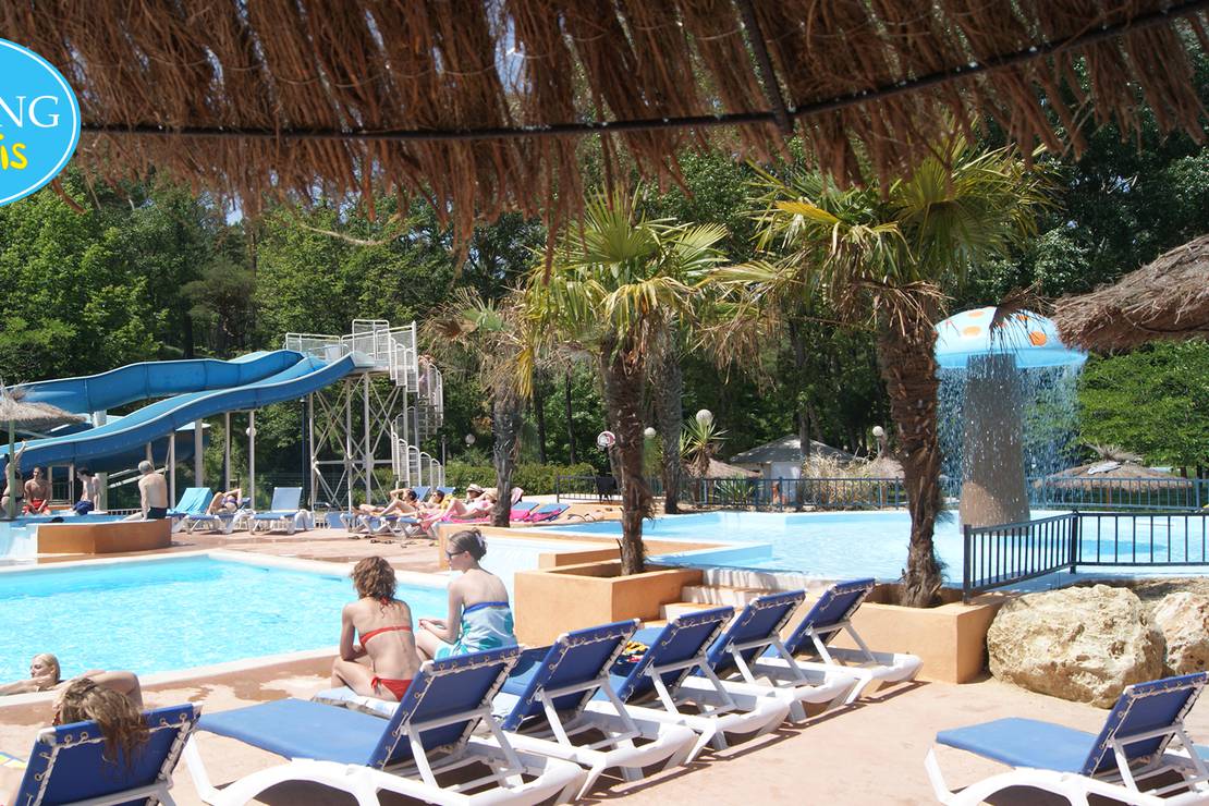 Camping Paradis Le Ruou 5