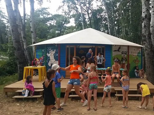 Camping Paradis Le Ruou 6