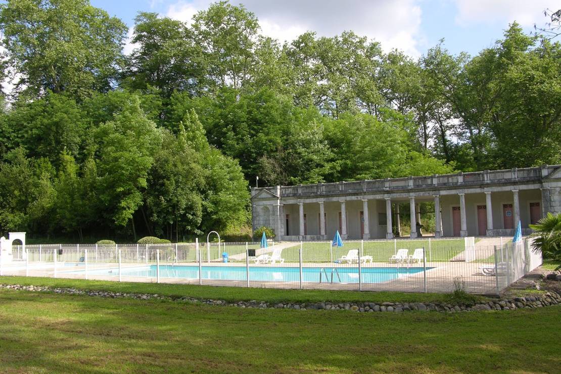 Camping D'audinac Les Bains 4