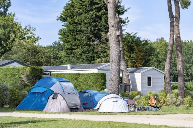 Pitch Accomodation Campsite Bordeneo