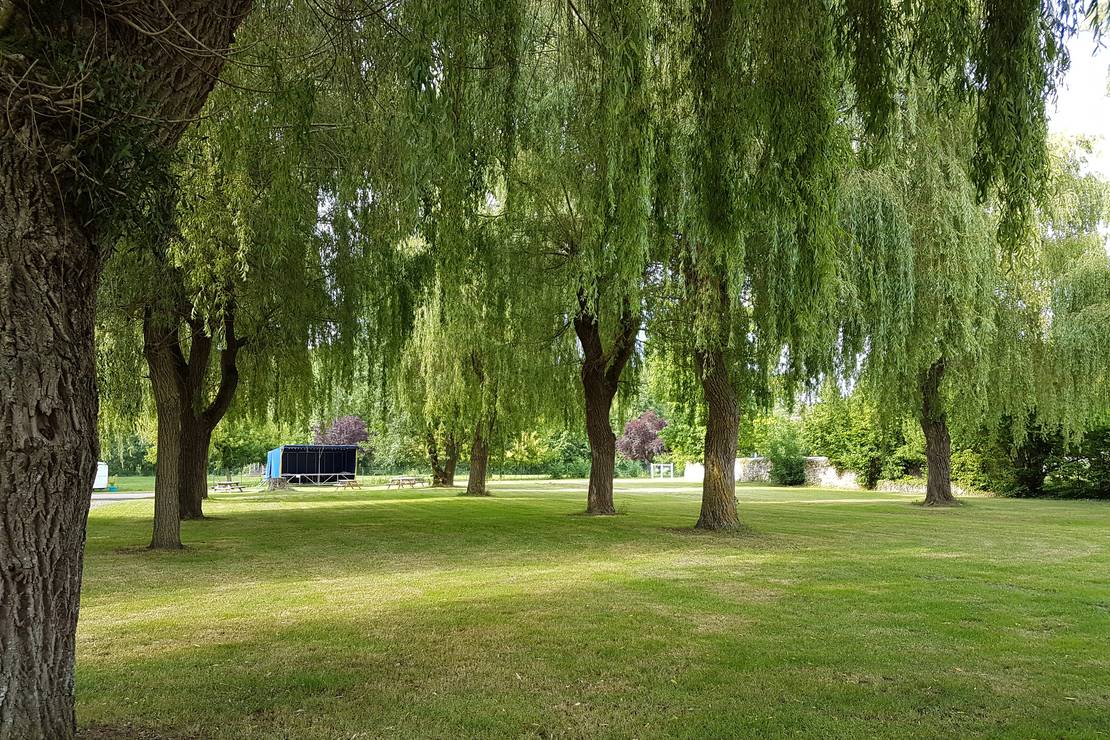 Camping de Cormery CARAVANE PALACE 4