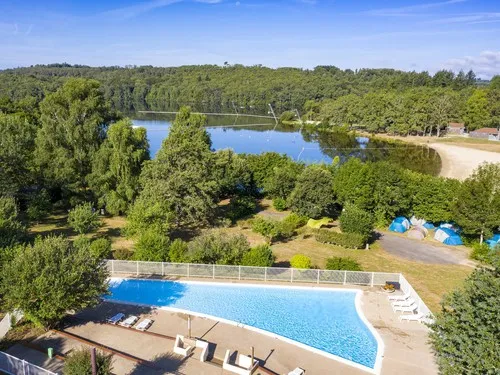 Camping du Lac de Saint-Pardoux **** - Terracamps 3