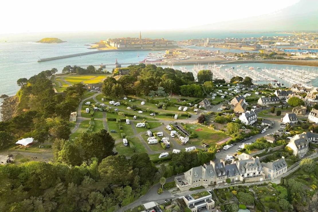 Camping de la Cité d'Alet 9