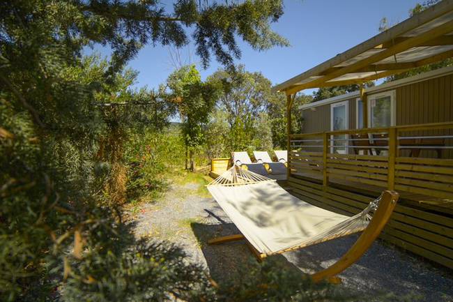Mobile-home" Ile d'Or "Premium