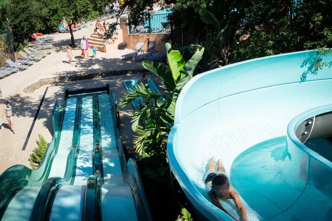 Toboggans
Waterslides