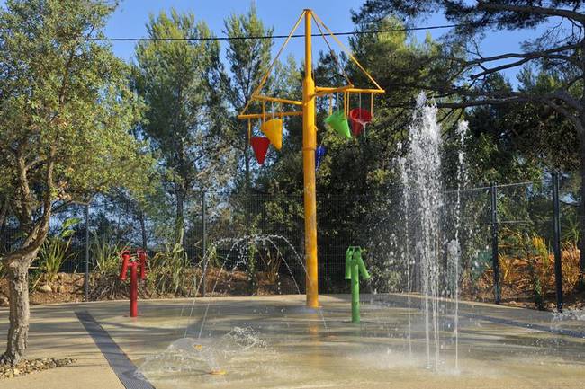 Jeux d'eau
Water game