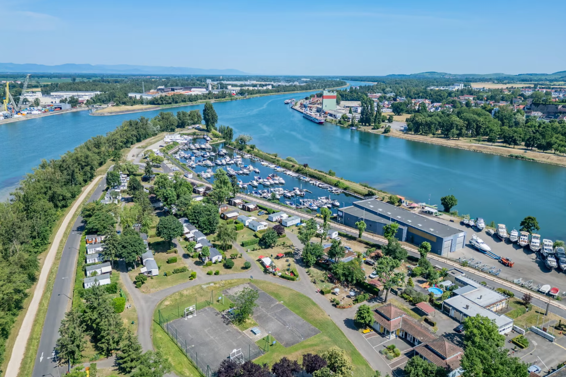 Camping De L'ile Du Rhin TOHAPI 5