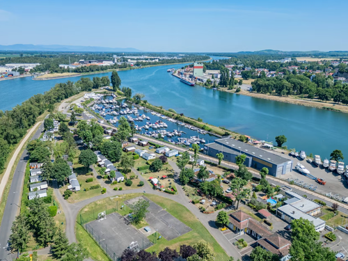 Camping De L'ile Du Rhin TOHAPI