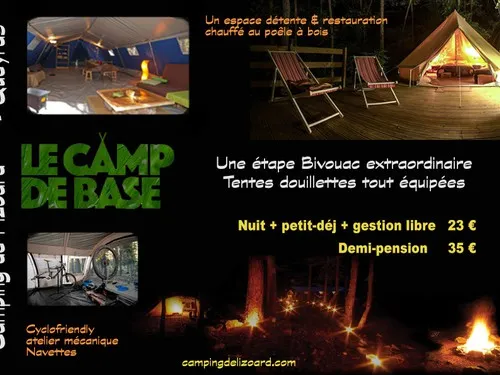 Camping de l'Izoard le Planet 4