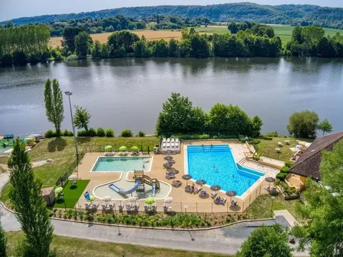 Flower Camping Trémolat Les Berges de la Dordogne 3